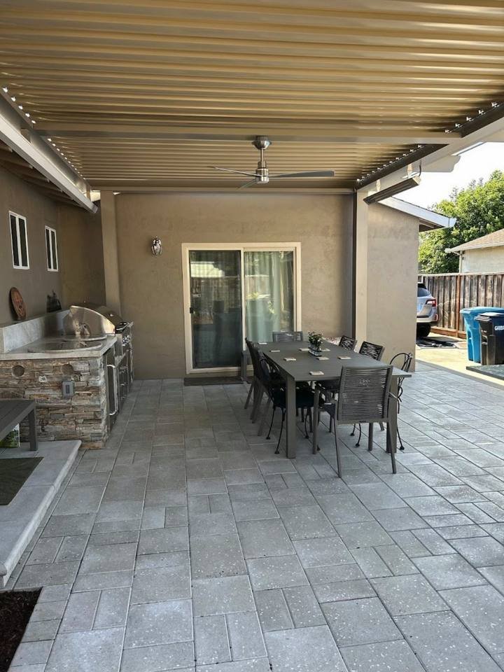 Patios and concrete by DG Landscape Design