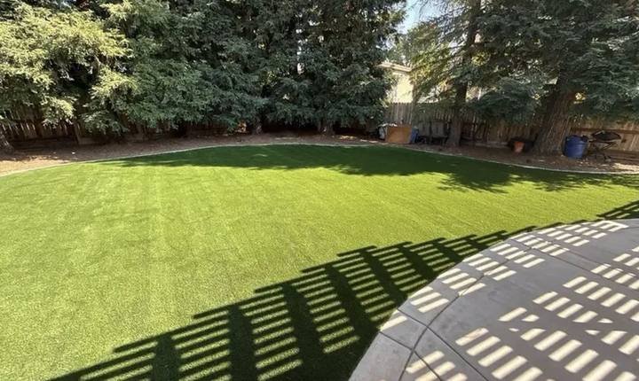 Turf conversion · Mather